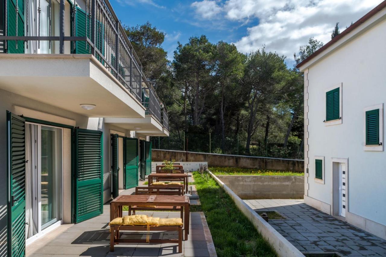 Bijaka Villas&Apartments Milna  Dış mekan fotoğraf