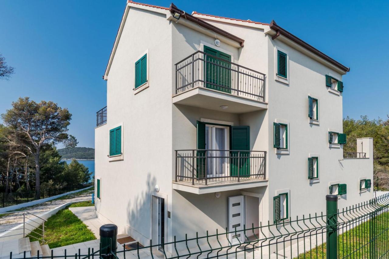 Bijaka Villas&Apartments Milna  Dış mekan fotoğraf